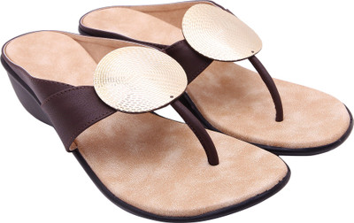

Royal Collection Women Brown Wedges