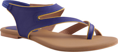 

Adorn Women Blue Flats