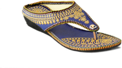 

Myra Women Blue Flats