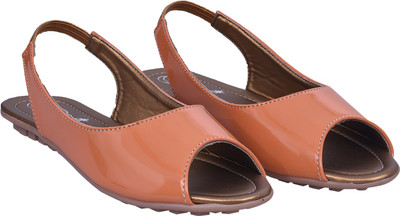 

Jade Women Orange Flats