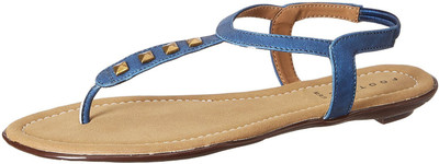 

FootIn Women Blue Flats