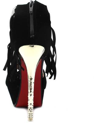 Shuberry Women Black Heels