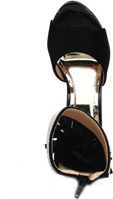 Shuberry Women Black Heels