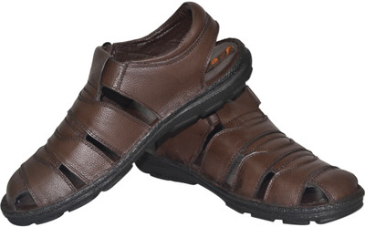 Jenfars Men Brown Sandals