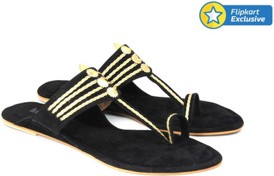 

Inc.5 Women BLACK Flats