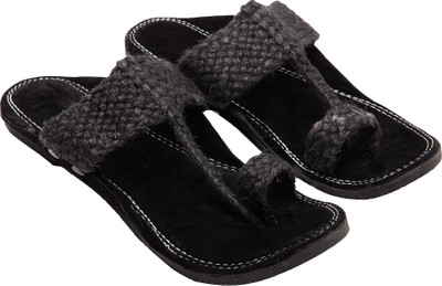 

Royal Collection Men Black Flats