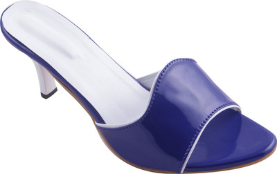 

Adorn Women Blue Heels