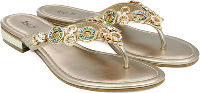 

Inc.5 Women L.GOLD Flats