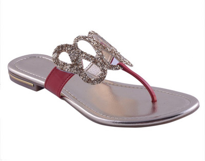 

Adorn Women Red Flats