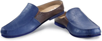 

FUNK Men Blue,Brown Clogs