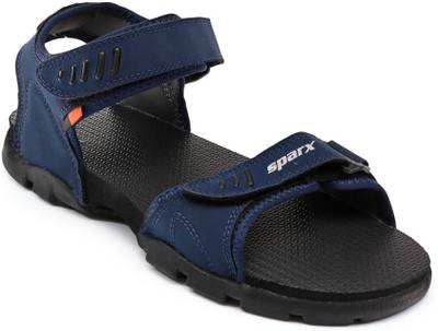 Sparx Men Navy Blue Sports Sandals