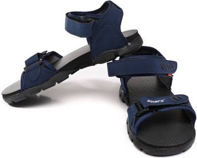 Sparx Men Navy Blue Sports Sandals