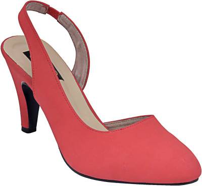 Shumiya Women Brown Heels