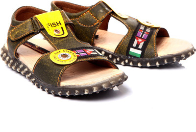 

Trilokani Boys Sports Sandals(Green