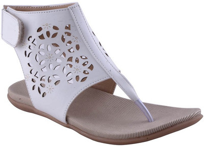 

Adorn Women White Flats