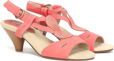 

Cobblerz Women Pink Heels
