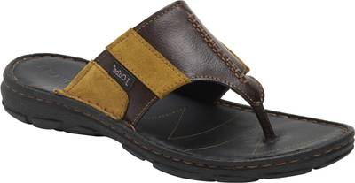 JCube Men TAN Sandals
