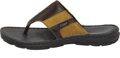 JCube Men TAN Sandals
