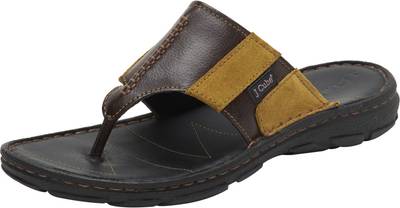 JCube Men TAN Sandals