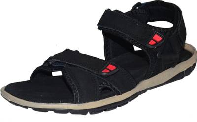 Strive Men Black Sandals