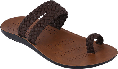 

Optical Slippers, Brown