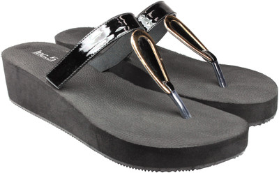 

Inc.5 Women BLACK Wedges