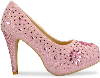 Yepme Women Light Pink Heels