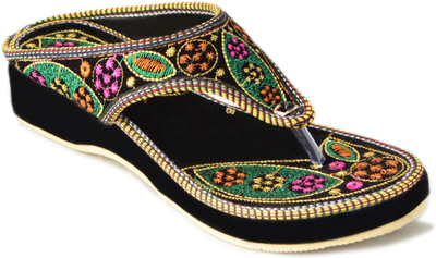 Myra Women Multicolor Wedges