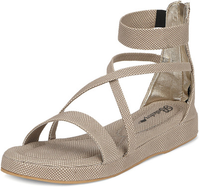 

Bellafoz Women CREAM Flats