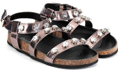 

QUPID Women BKPU Flats