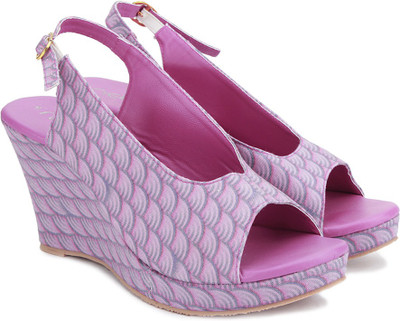 

Nell Women PINK Wedges