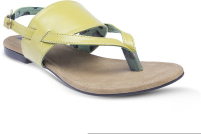 

Vendoz Women Green Flats