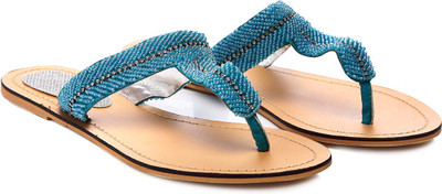 

Nell Women L.Blue Flats