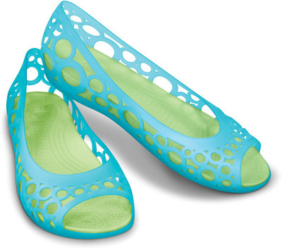 

Crocs Women Blue Flats