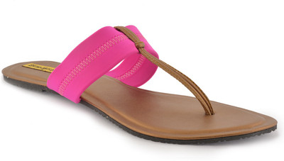 

Indirang Women Pink Flats