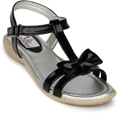 2B Collection Girls Sports Sandals(Black