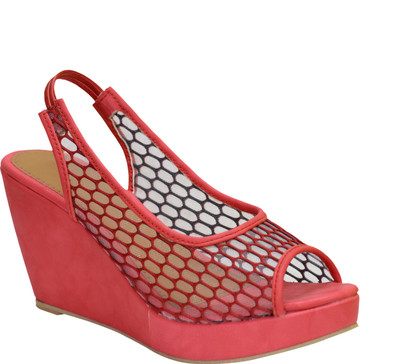 

Stepee Women Red Wedges