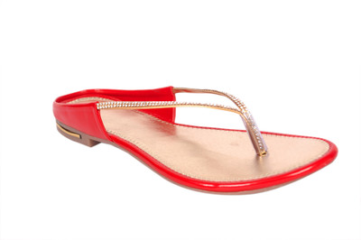 

Bora Bora Women Red Flats