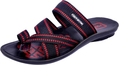 

Footstair Men black Flats