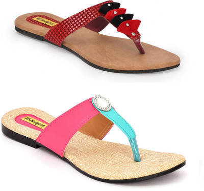 

Indirang Women Multicolor Flats