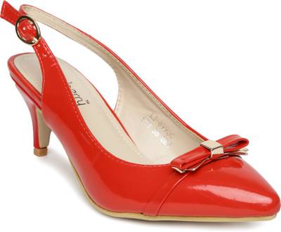 Dressberry Women Black Heels