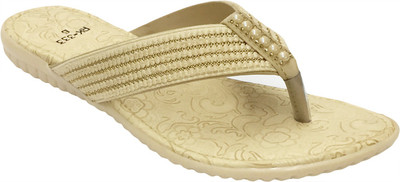 

With The Fashion Women CREAM Flats