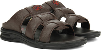 

Allen Cooper Men Brown Sports Sandals