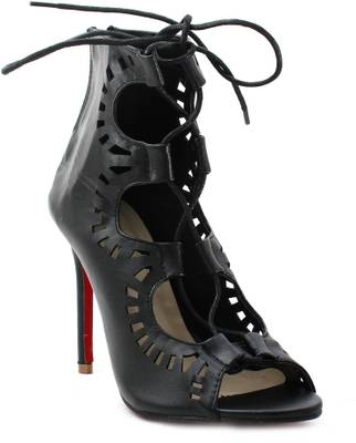 Shuberry Women White Heels