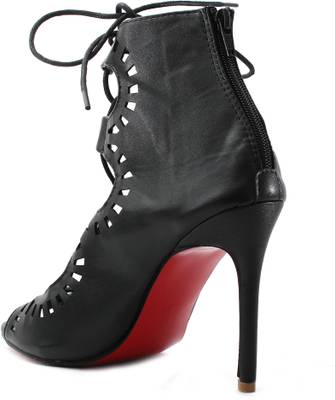 Shuberry Women White Heels