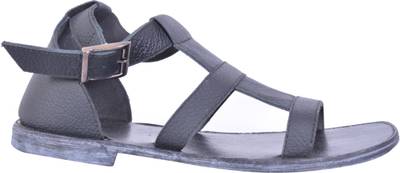 Stiletto Men Brown Sandals