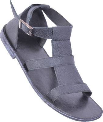 Stiletto Men Brown Sandals