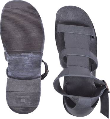 Stiletto Men Brown Sandals