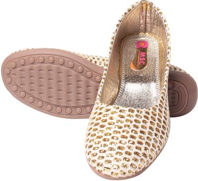 MSC Women Cream Bellies