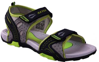 Aztec Men Light Green Sandals
